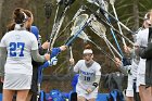 WLax vs Westfield  Wheaton College Women's Lacrosse vs Westfield State University. - Photo by Keith Nordstrom : Wheaton, Lacrosse, LAX, Westfield State